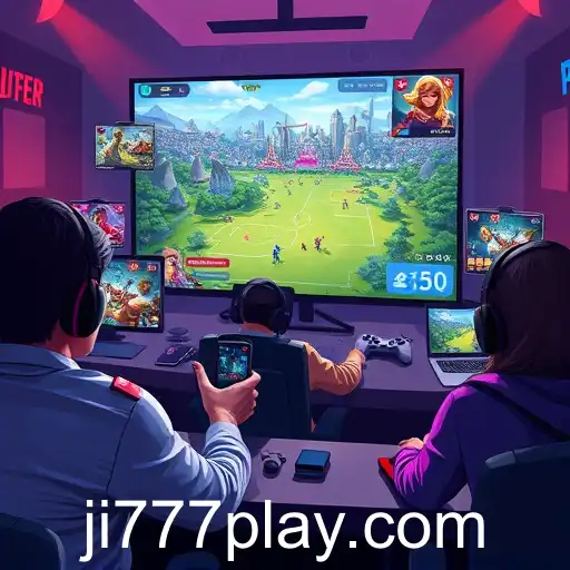 The Rise of Gaming Platforms and ji777