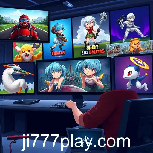 Gaming Evolution: The Rise of ji777